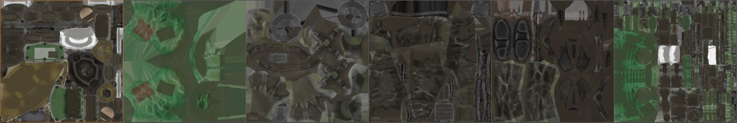 SOLDIER Flight Deck Crew Rigged 3D model_30