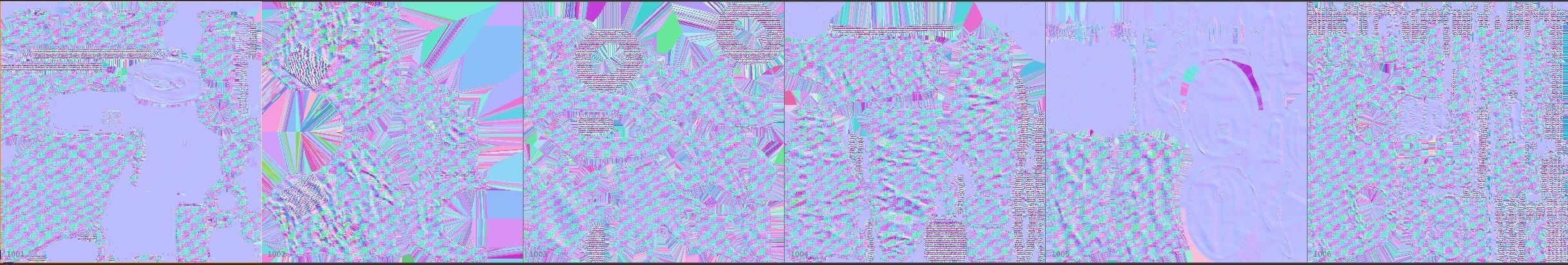 SOLDIER Flight Deck Crew Rigged 3D model_33