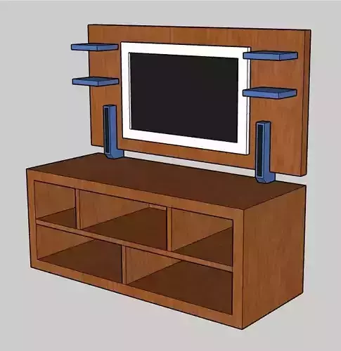 TV with stand