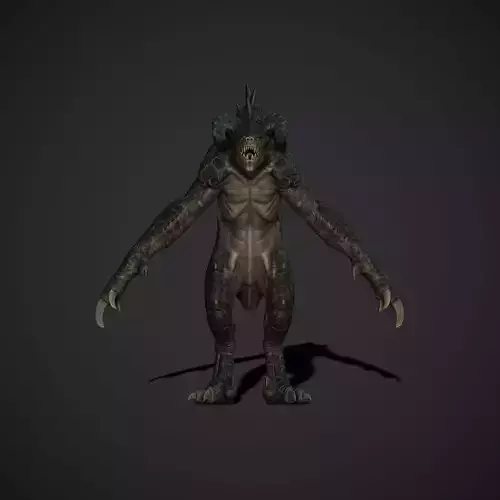 Deathclaw 3d Print model 3D print model