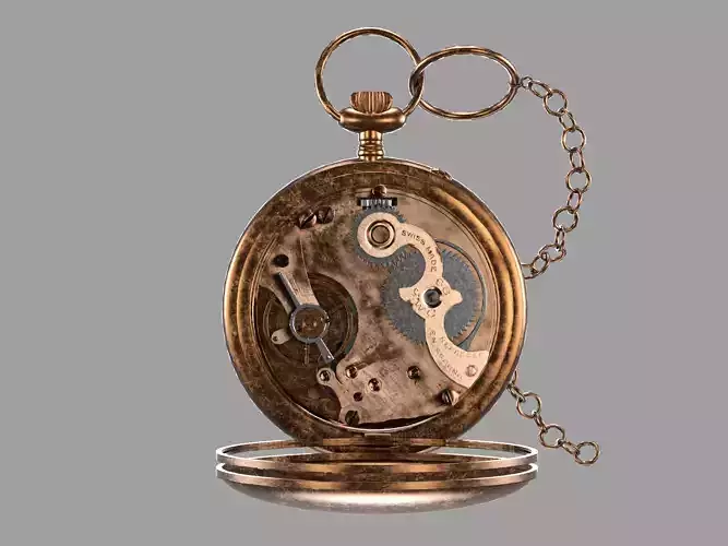 Watch 11 Low-poly Low-poly 3D model