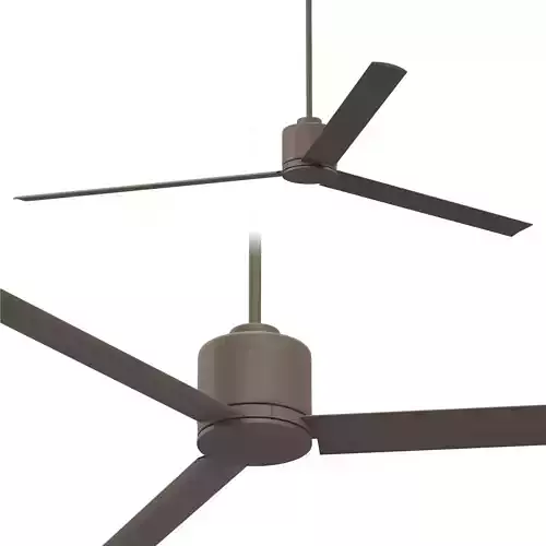 60 Status Oil Rubbed Bronze Damp Ceiling Fan