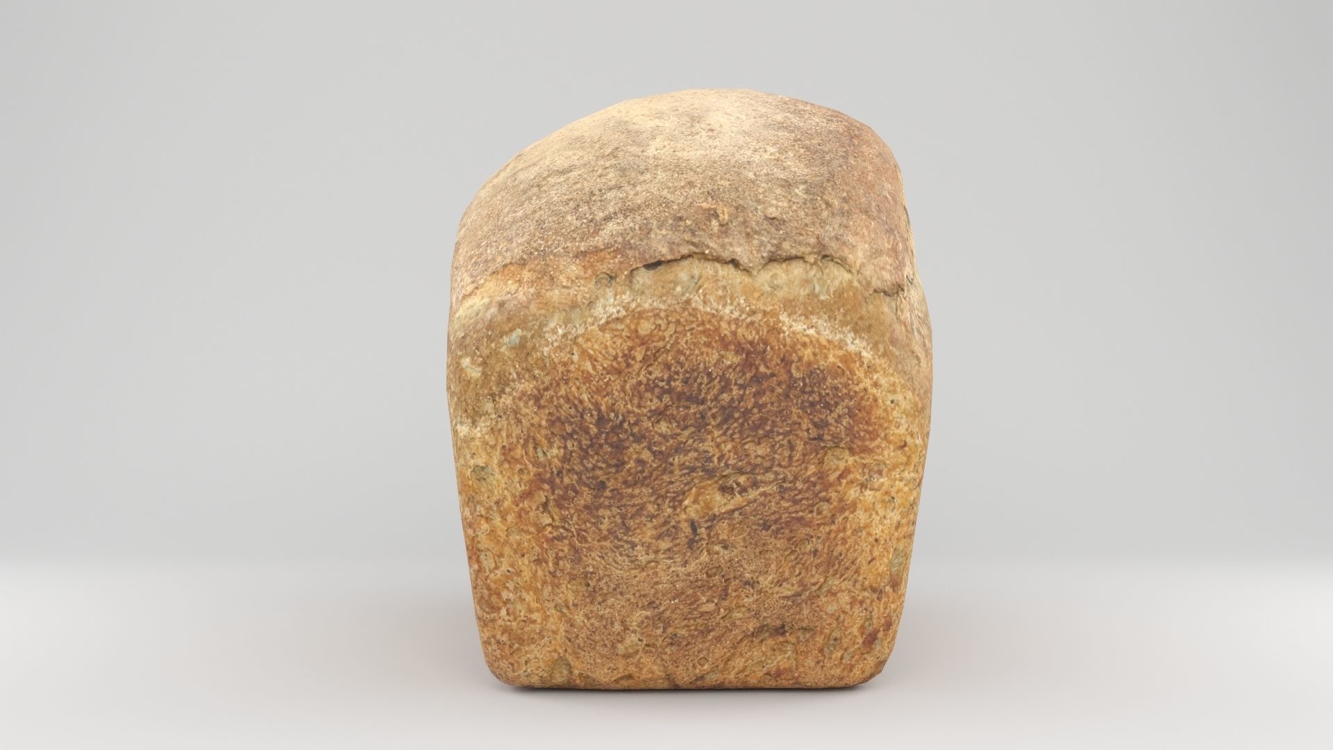 3D Bread Models Photoscan Low poly with PBR textures 4k Low-poly 3D model_5
