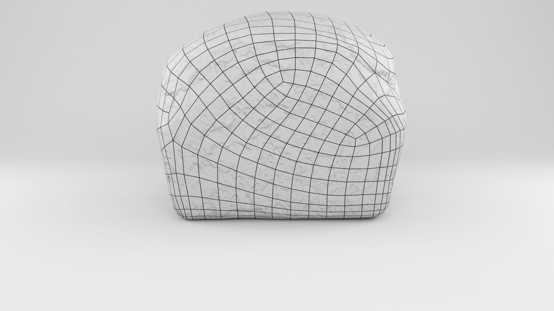 3D Bread Models Photoscan Low poly with PBR textures 4k Low-poly 3D model_11