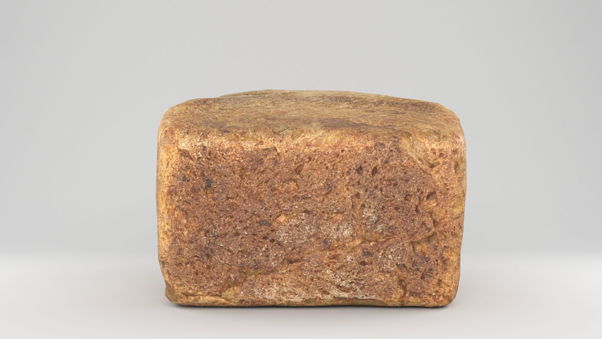 3D Bread Models Photoscan Low poly with PBR textures 4k Low-poly 3D model_6