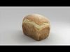 3D Bread Models Photoscan Low poly with PBR textures 4k Low-poly 3D model_1
