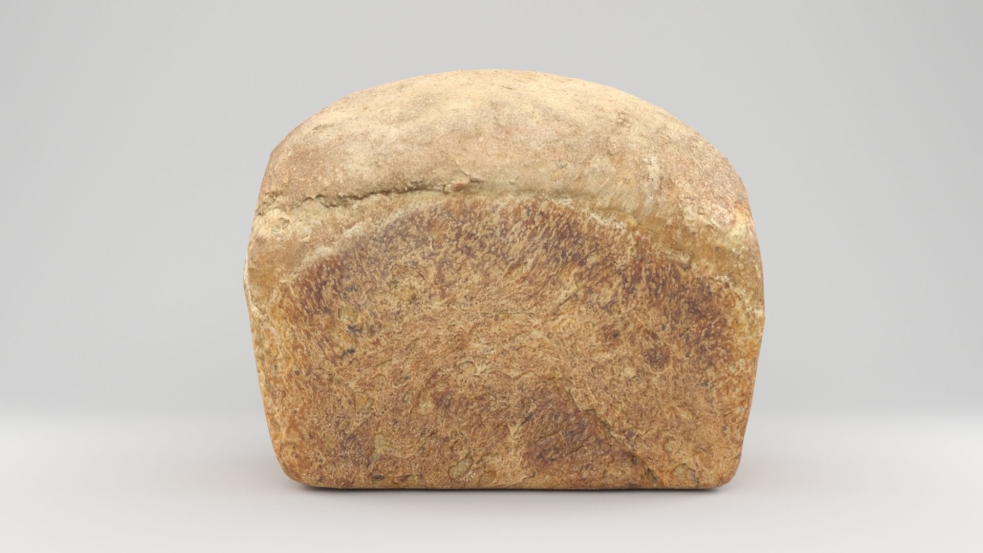 3D Bread Models Photoscan Low poly with PBR textures 4k Low-poly 3D model_2