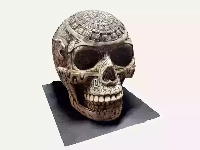 Aztec skull
