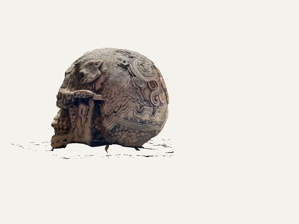 Aztec skull 3D model_41