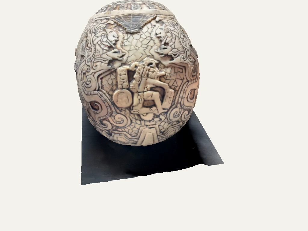 Aztec skull 3D model_30