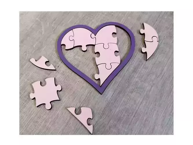 Heart Puzzle