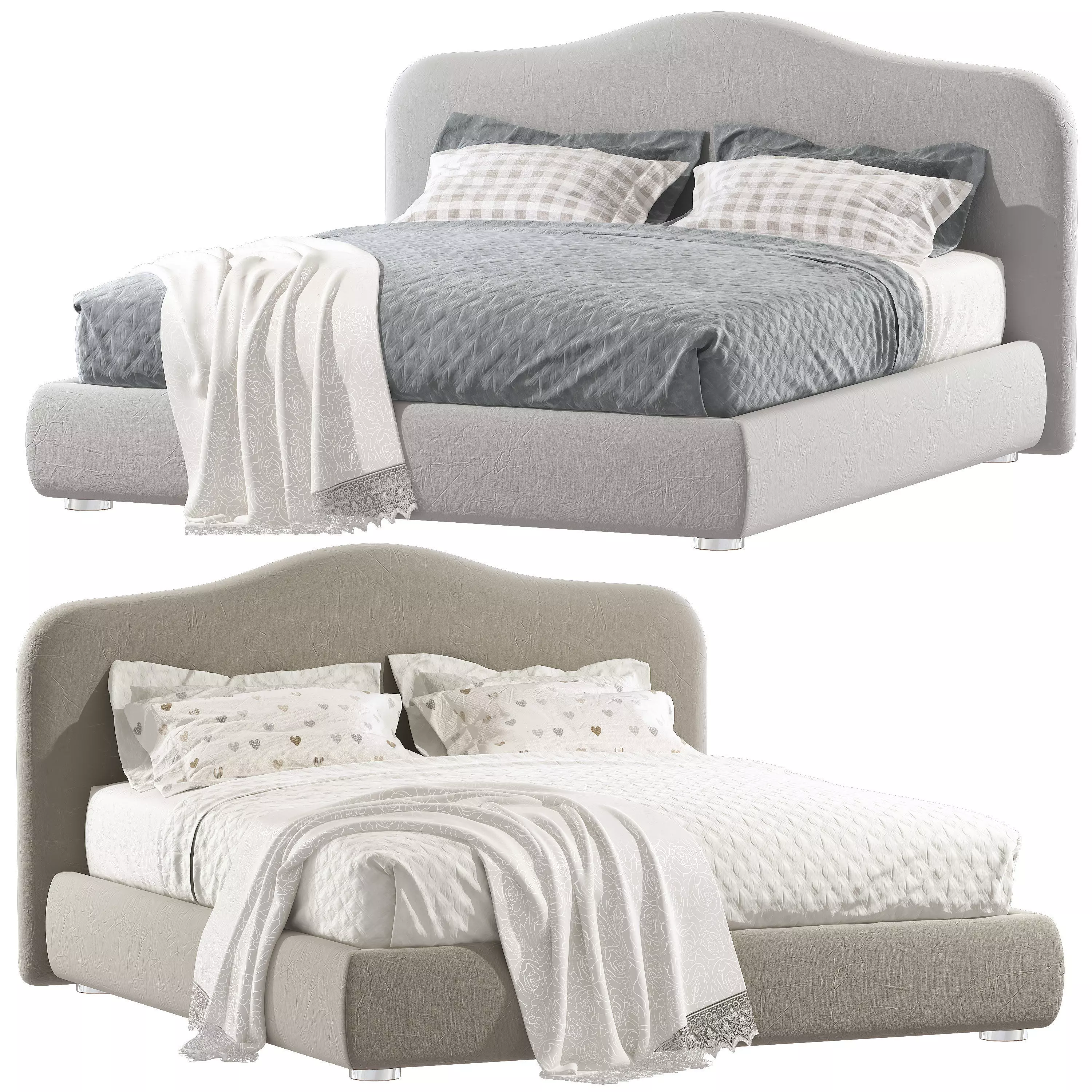 MEDEA Beds 2 3D model
