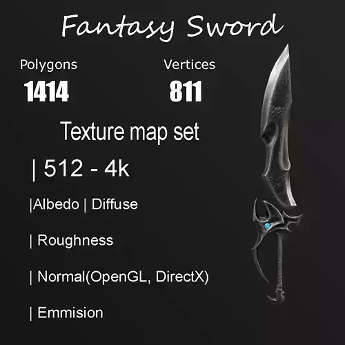 Fantasy sword