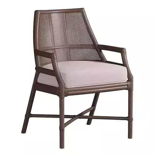 HAYES DINING ARM CHAIR by Bakerfurniture