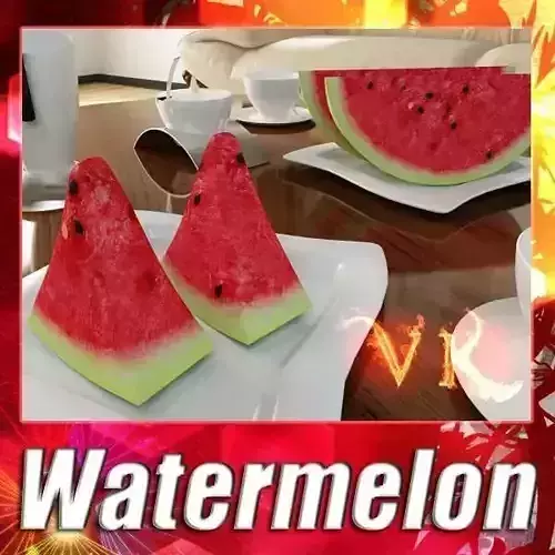 Watermelon High Resolution Textures