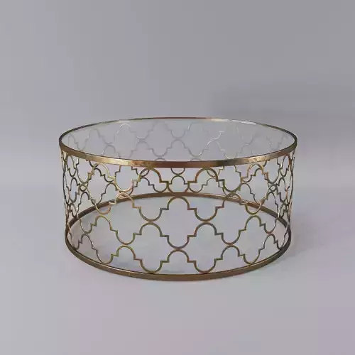 Coffee table - Quatrefoil