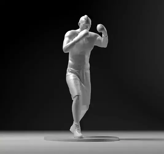 Boxer 01 Stl 3D print model