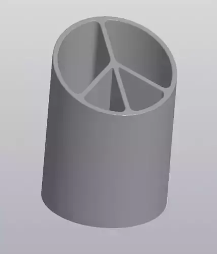 Peace Penholder Vase