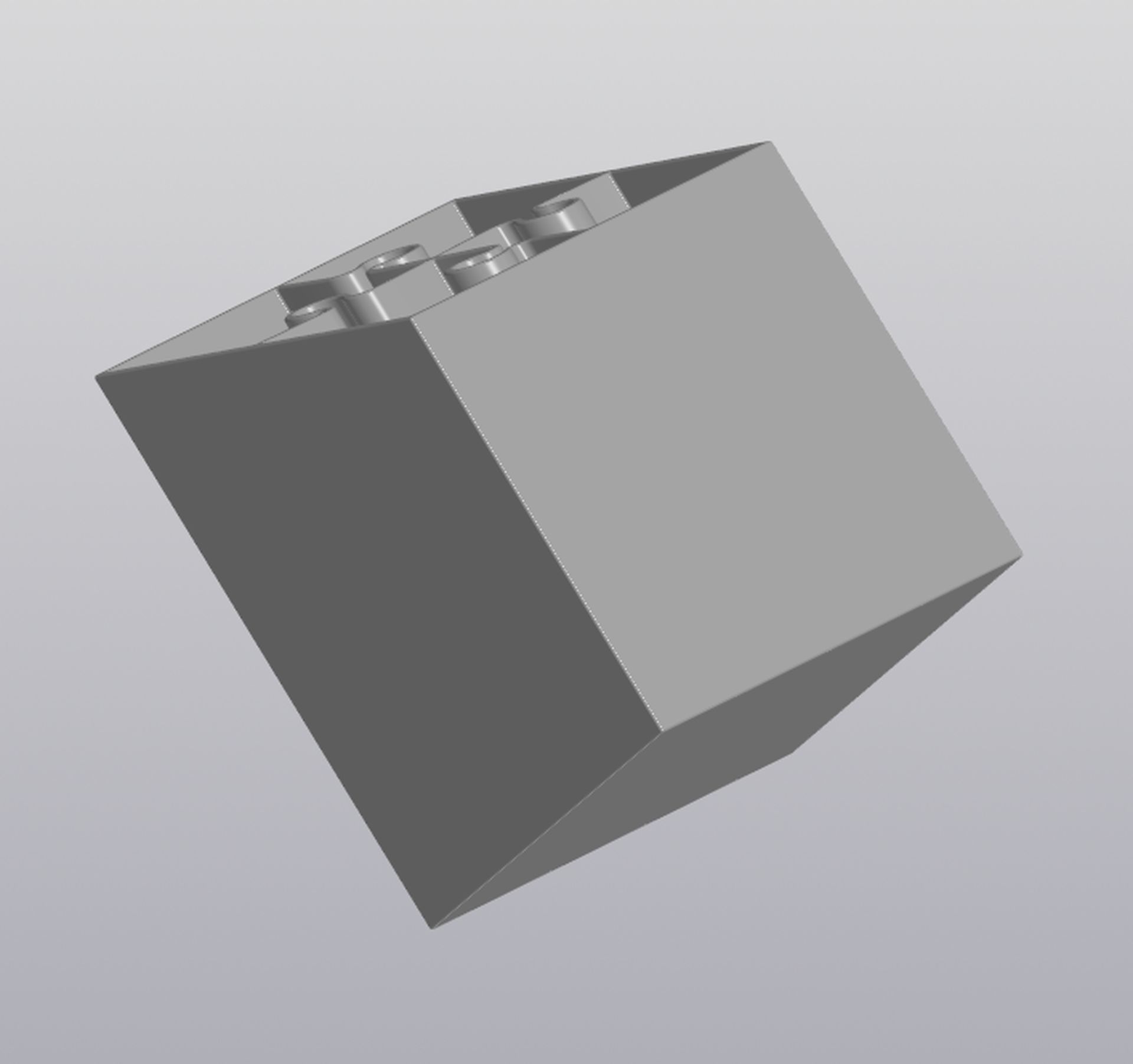 Puzzle penholder 3D print model_6