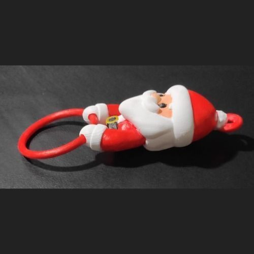 Santa Claus Towel Holder 3D print model_8