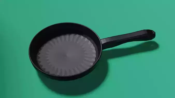 3D pan frying
