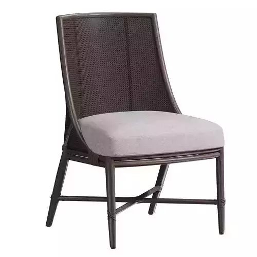 Lampasas side chair by bakerfurniture