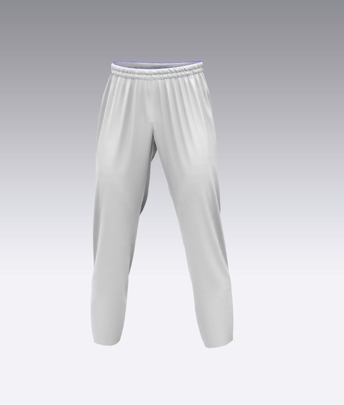 Sport pants Low-poly 3D model_12