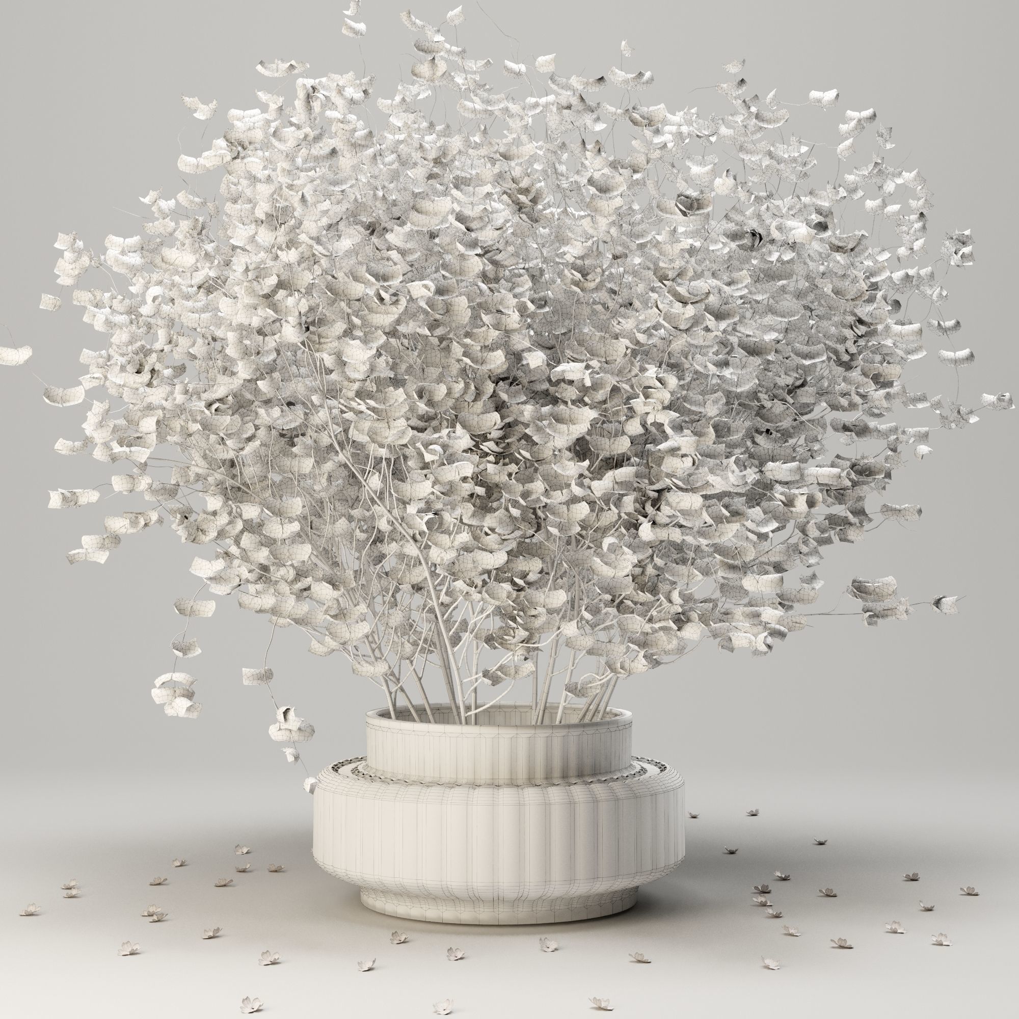  Bouquet Branches 3D model_4