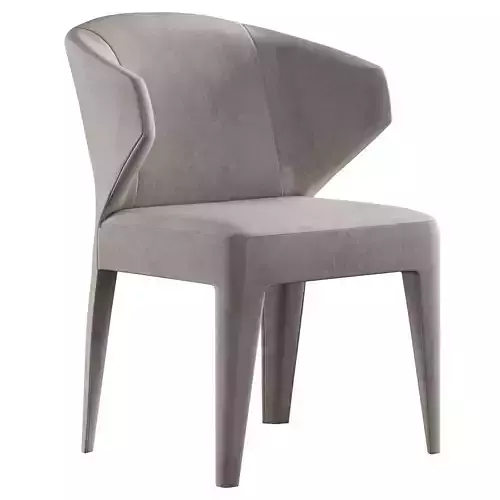 LAPEL CHAIR by Bakerfurniture