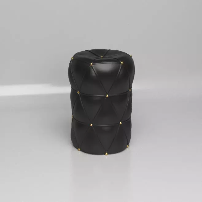 Ottoman pouf Free 3D model