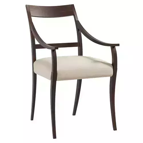 MAHARADJA CHAIR by Bakerfurniture 3D model