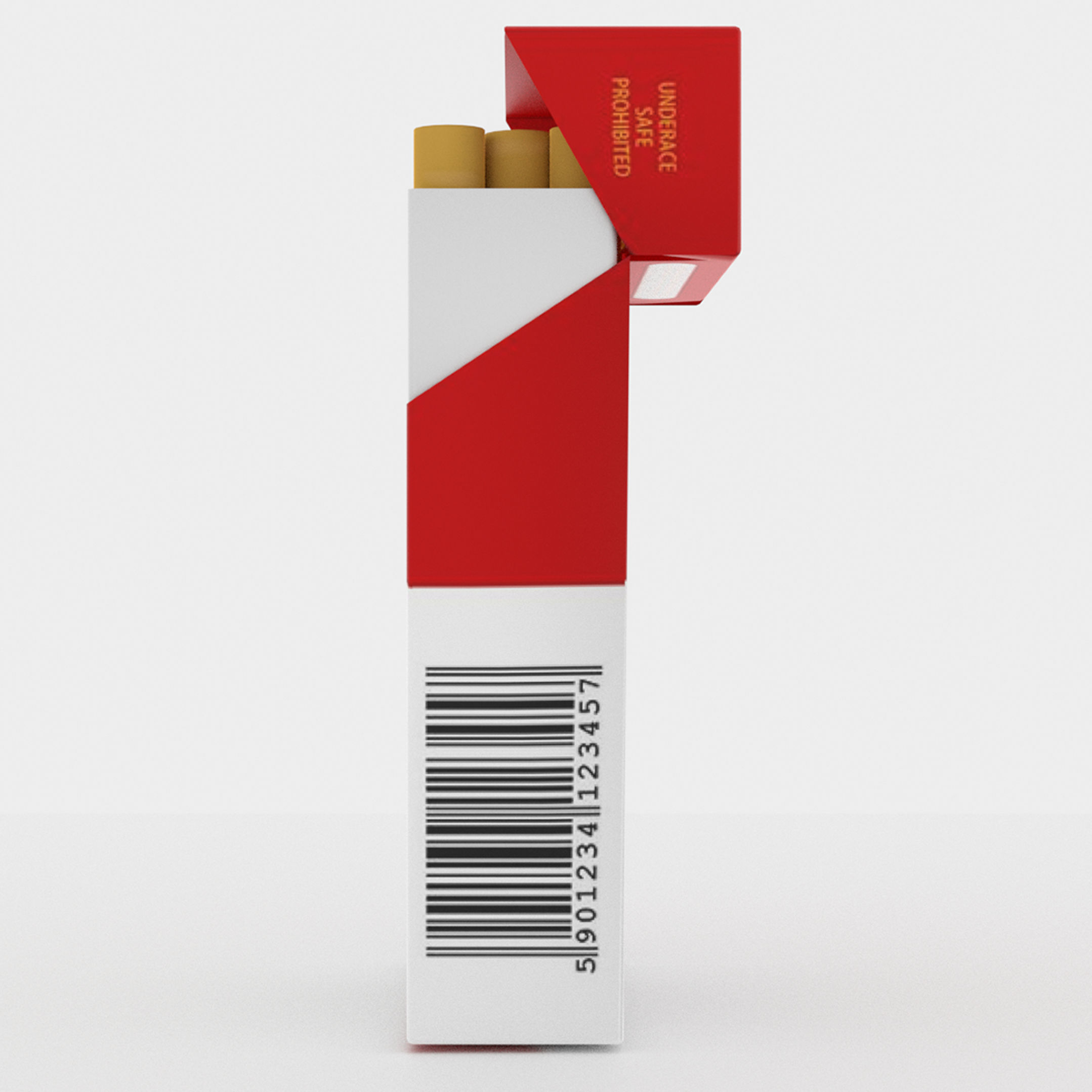 Marlboro Cigarettes 3D model_7