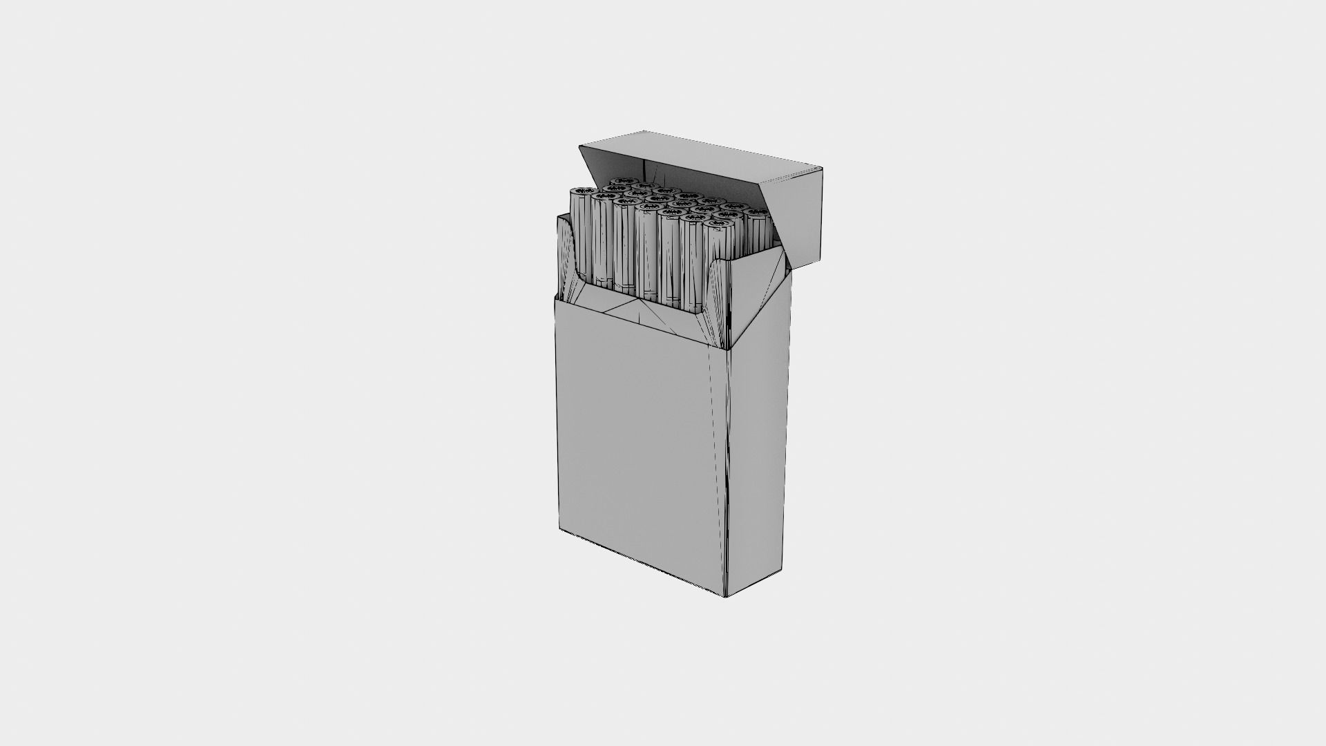 Marlboro Cigarettes 3D model_8