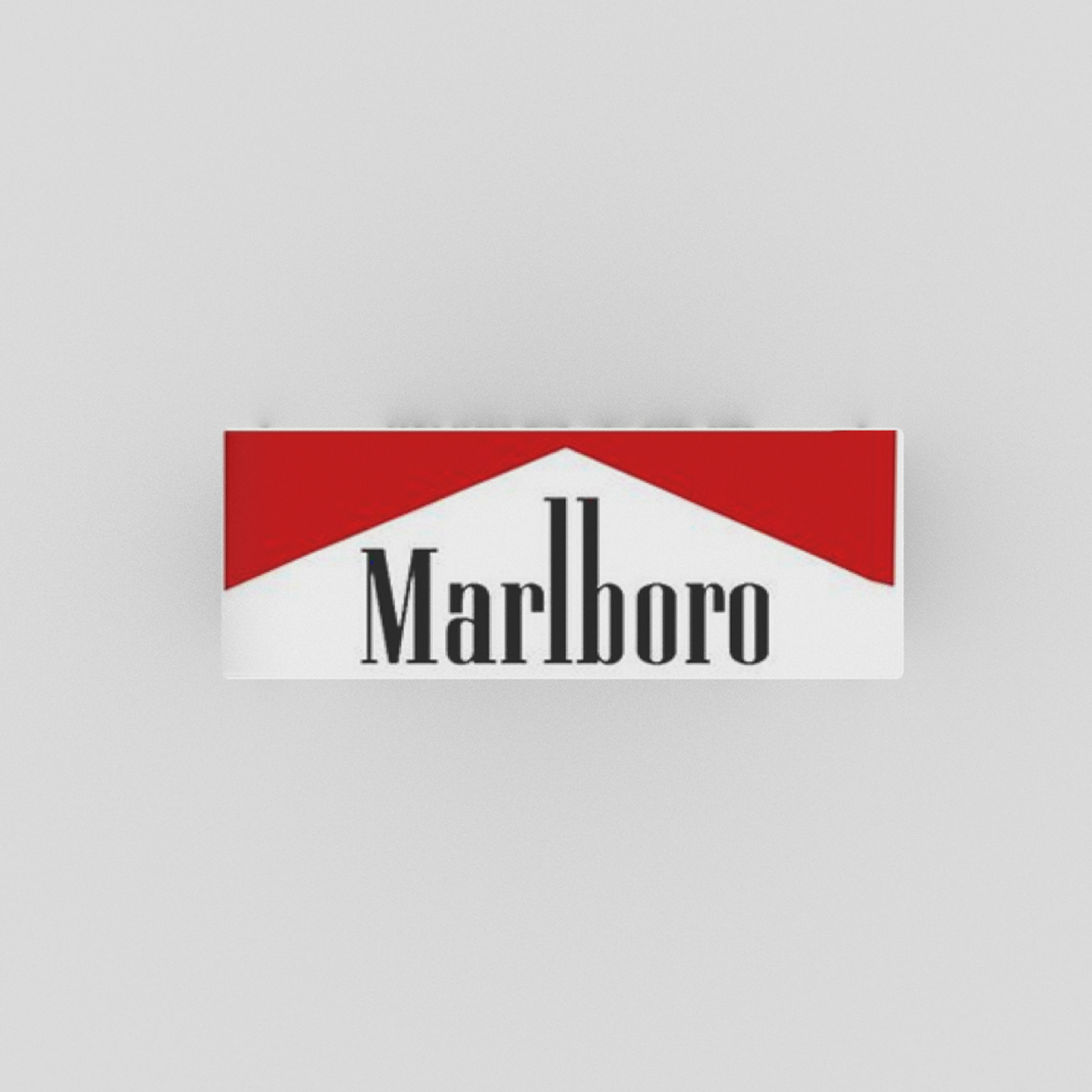 Marlboro Cigarettes 3D model_4