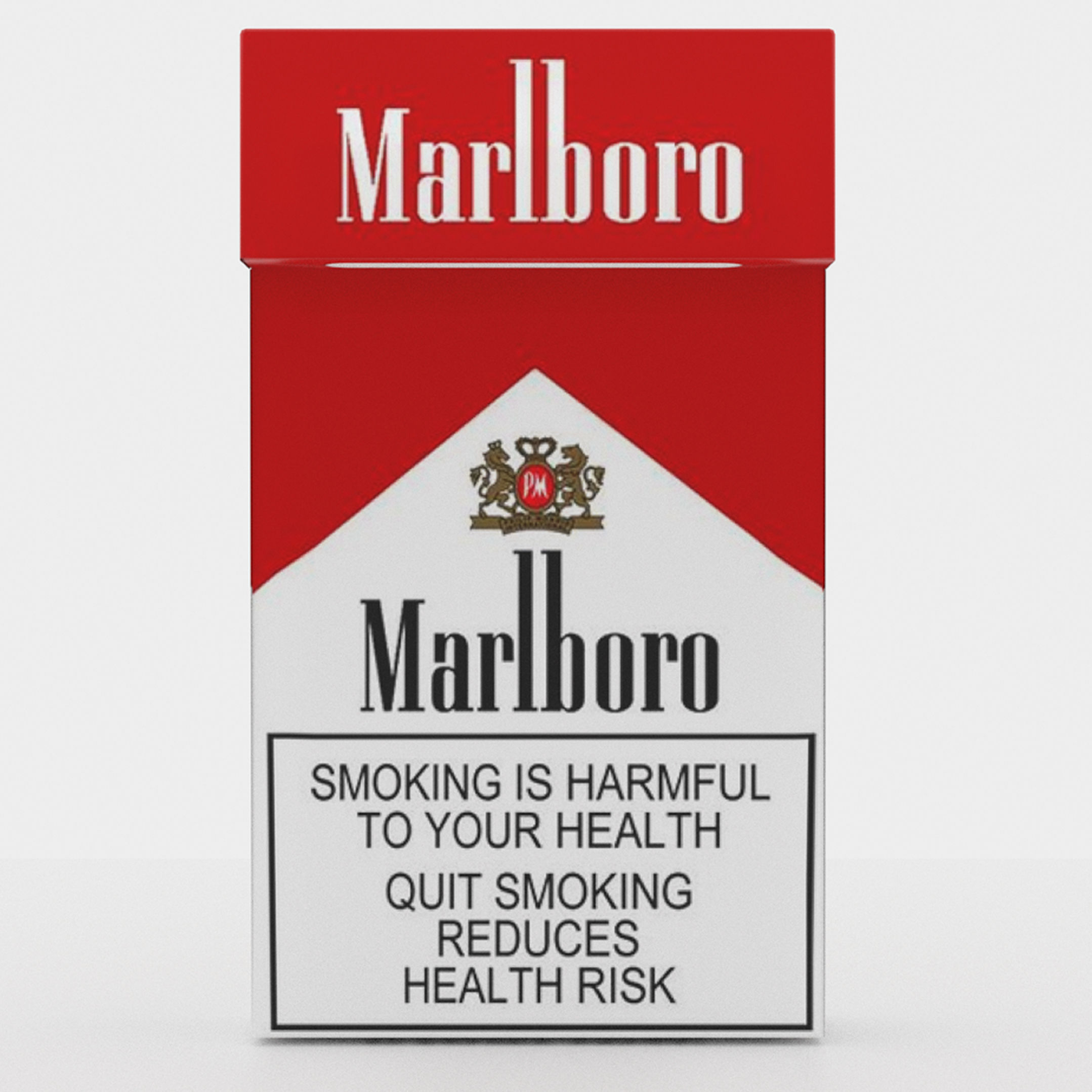 Marlboro Cigarettes 3D model_2