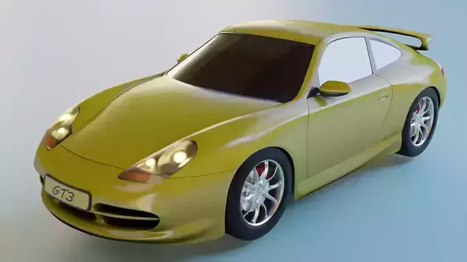 Porsche 911 GT3 3D model 3D model