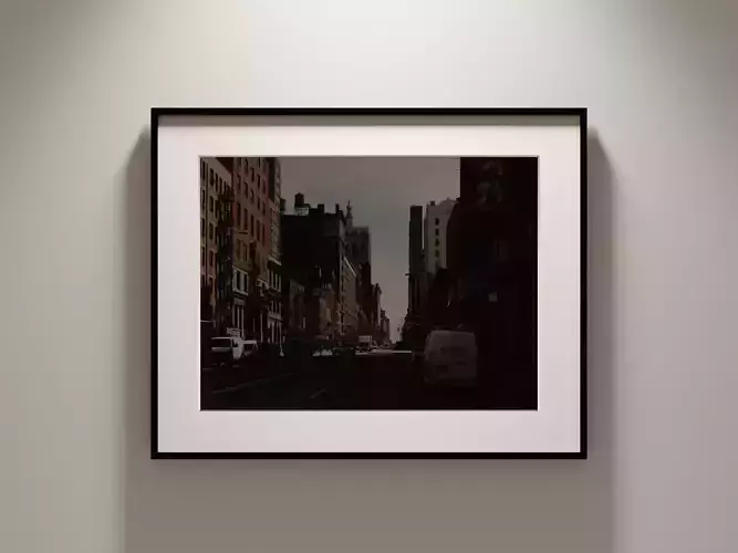 NY Photo Frame