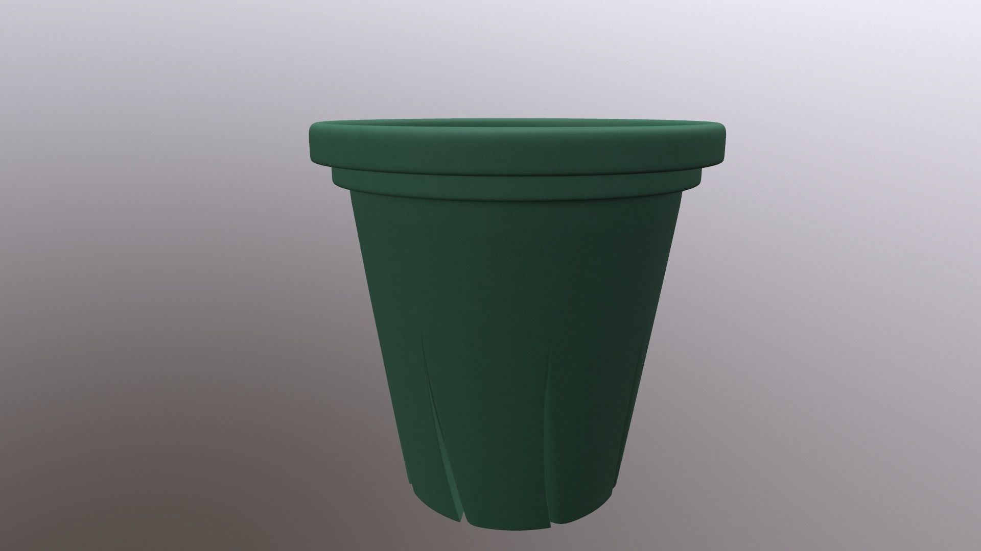 Flower Pot 3D model_9