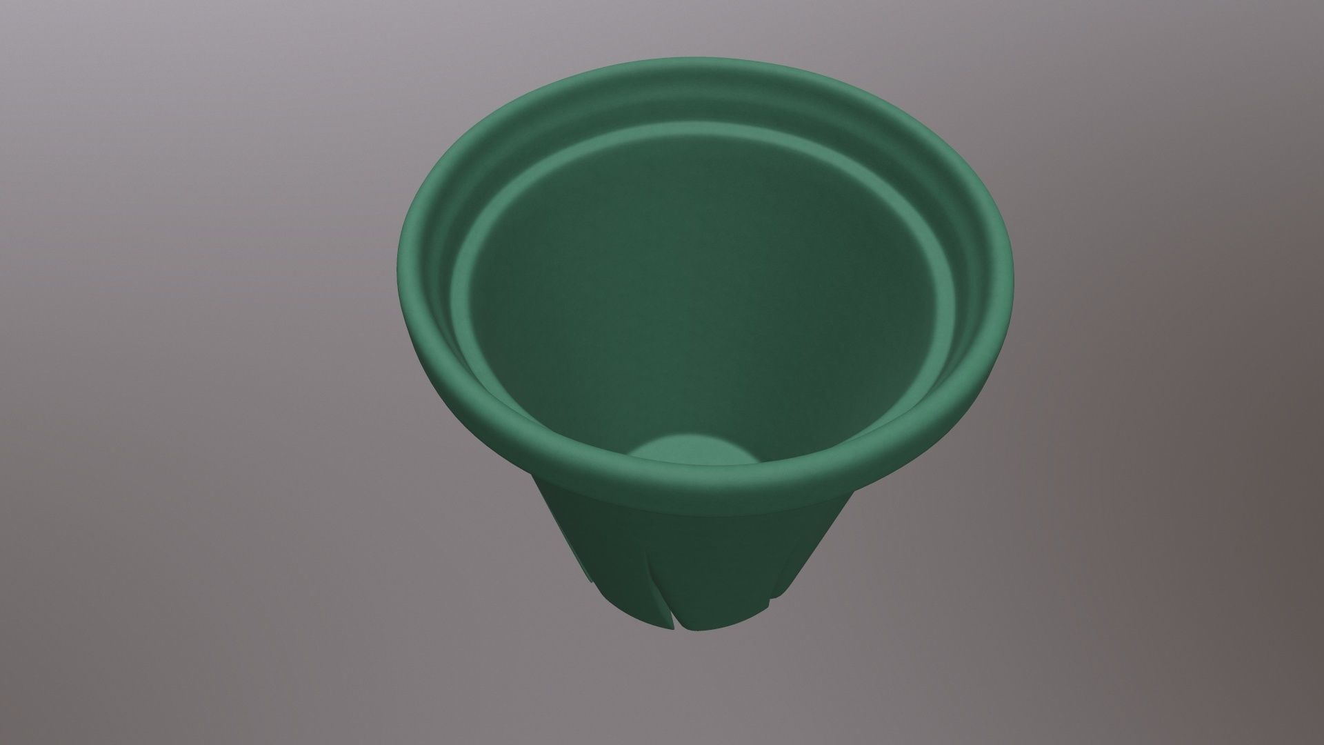 Flower Pot 3D model_6