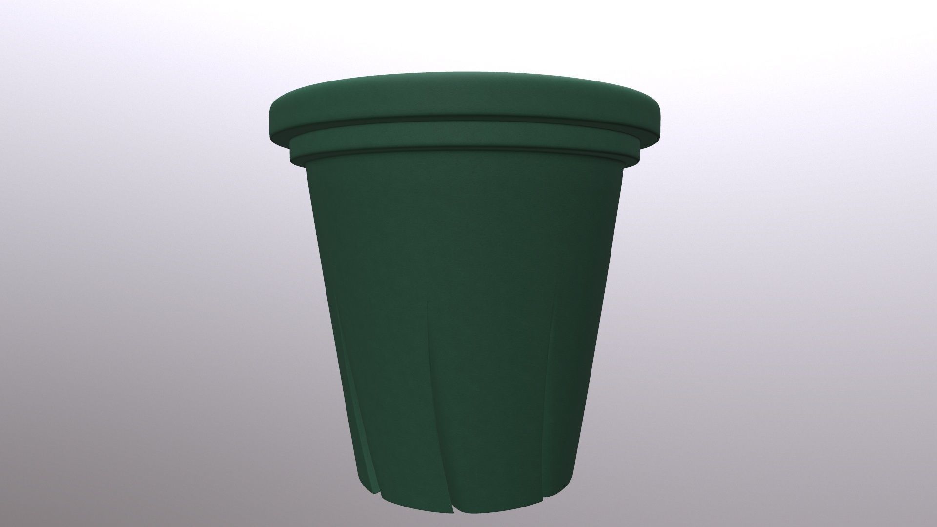 Flower Pot 3D model_3