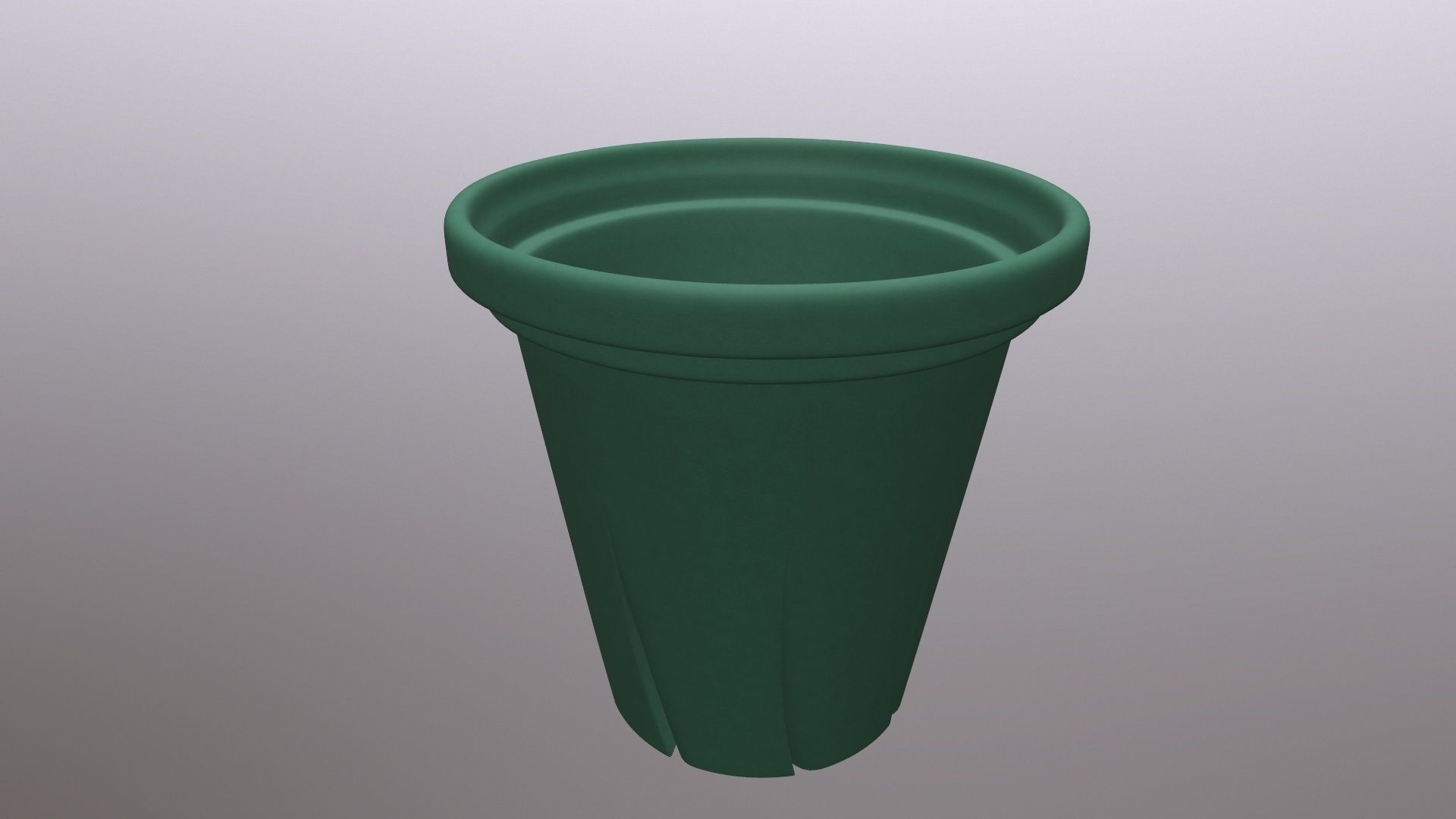 Flower Pot 3D model_5