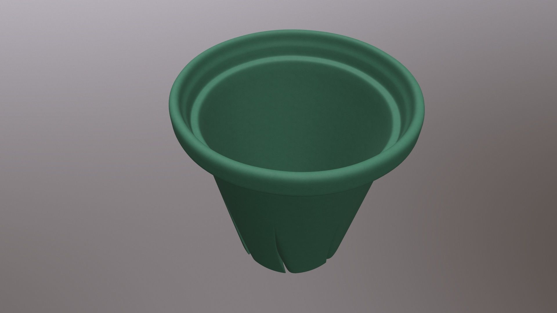 Flower Pot 3D model_7