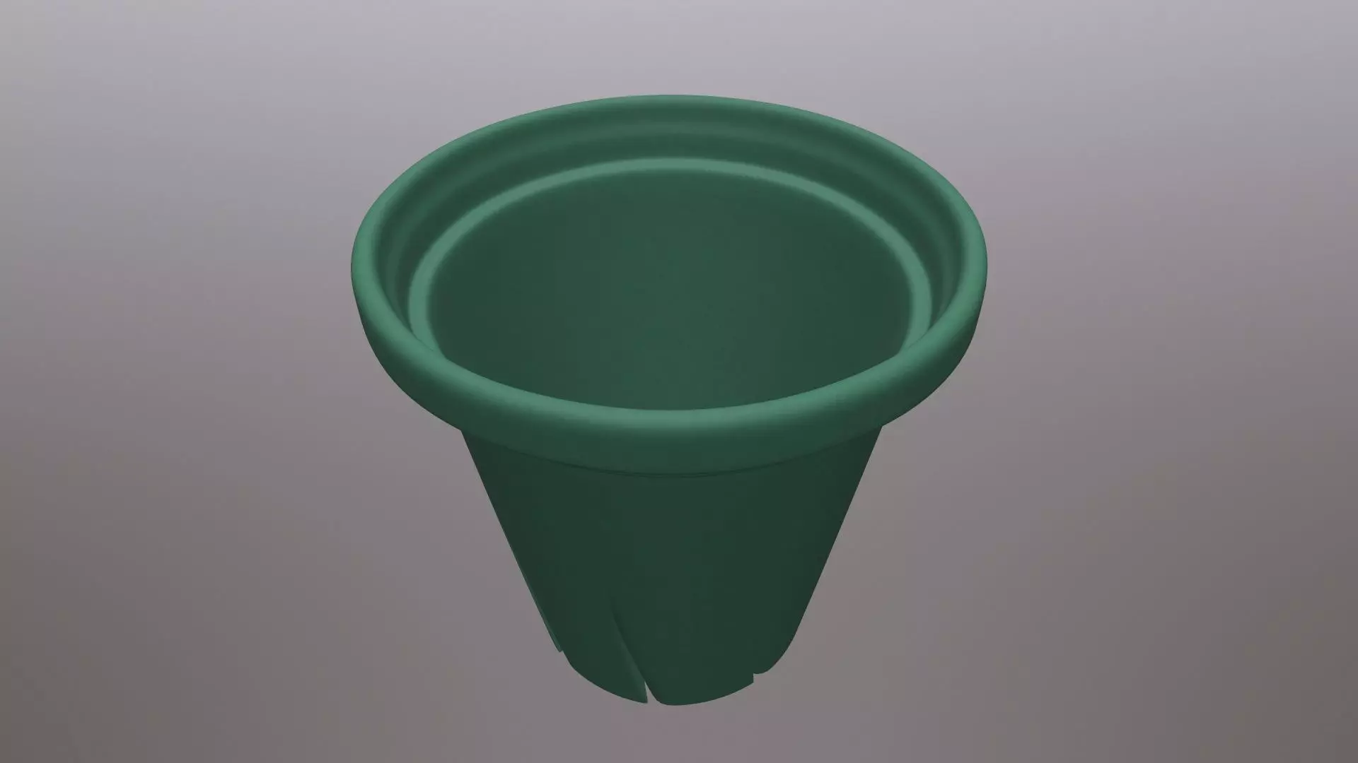 Flower Pot 3D model_0