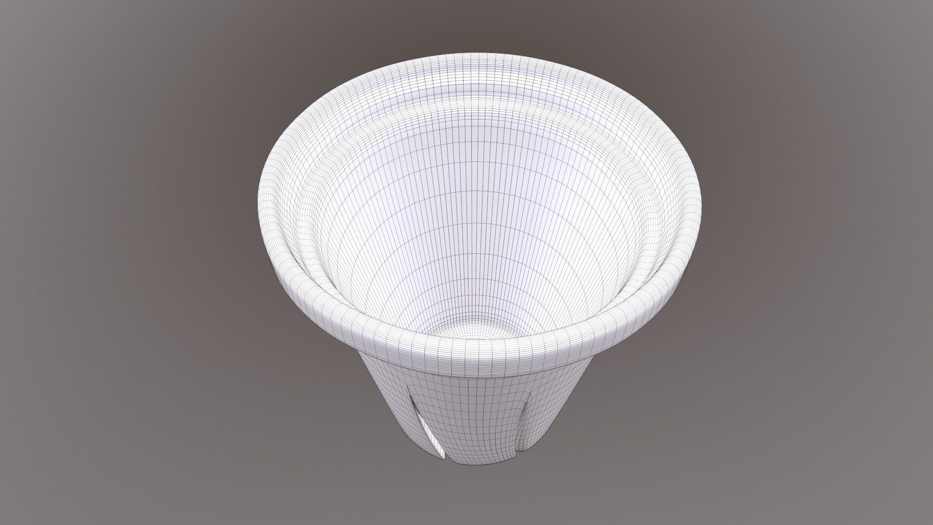 Flower Pot 3D model_11