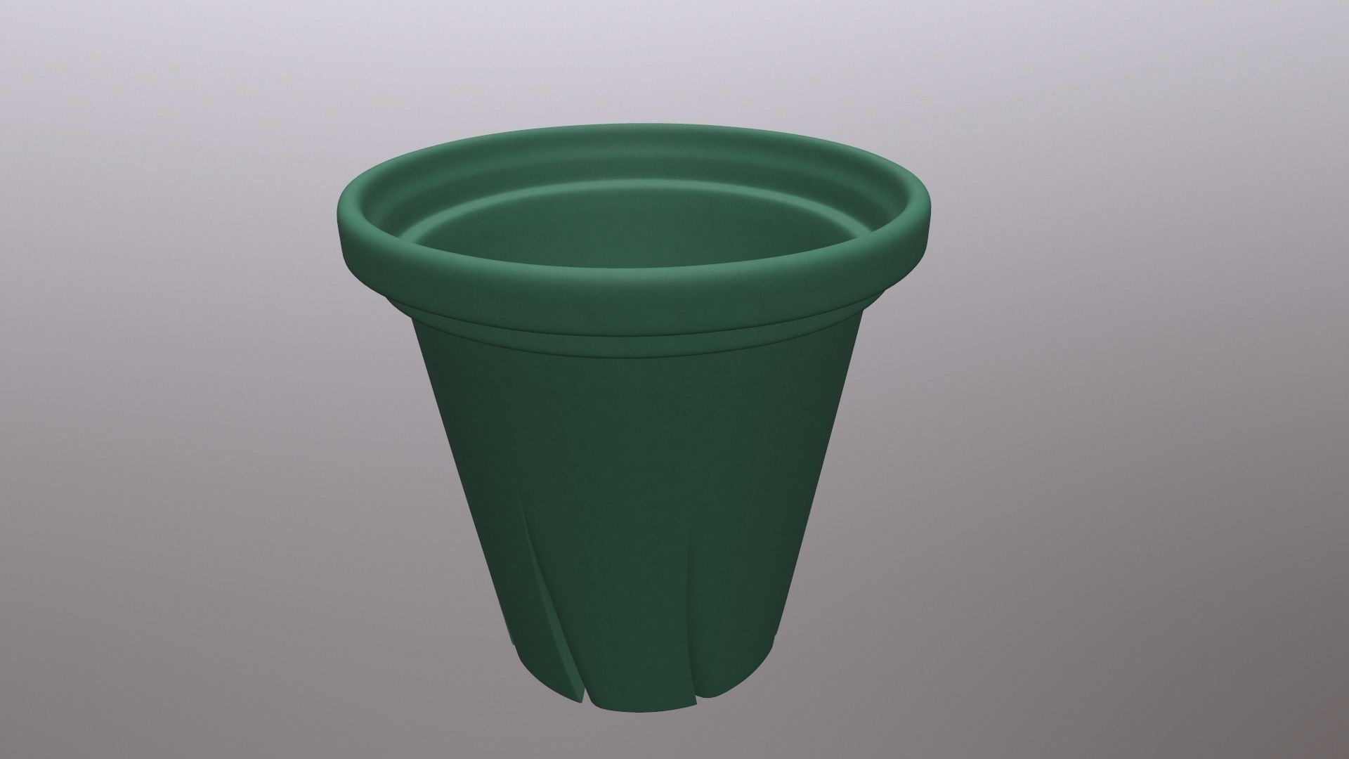 Flower Pot 3D model_4