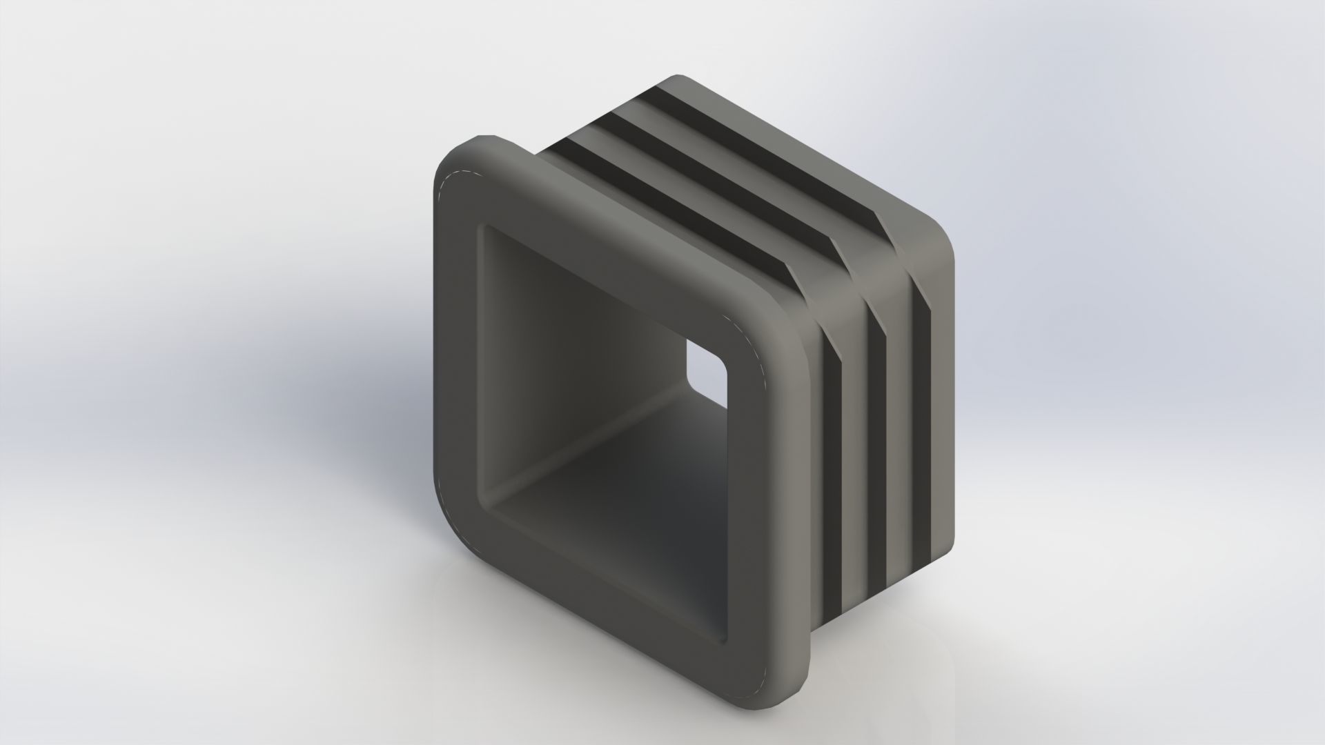 Set of plugs Low-poly 3D model_3