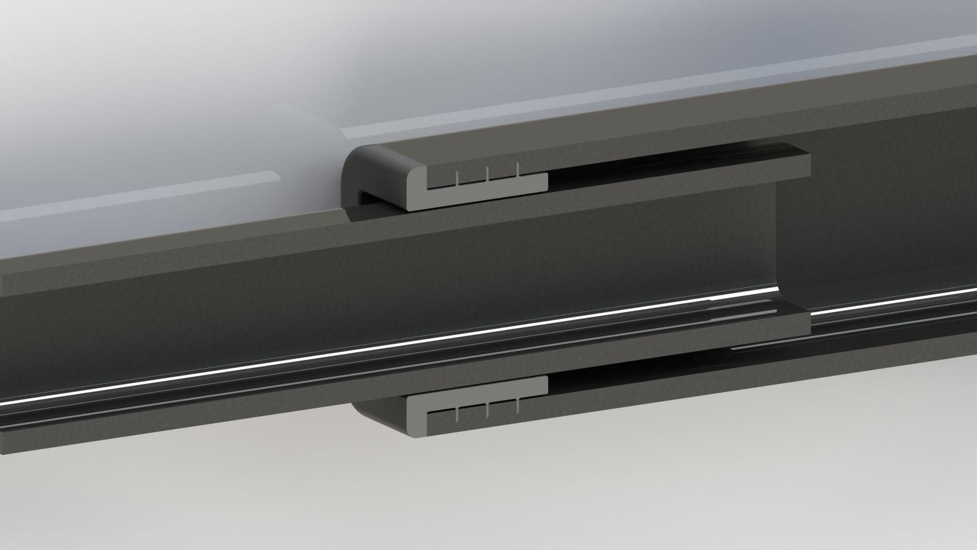 Set of plugs Low-poly 3D model_5