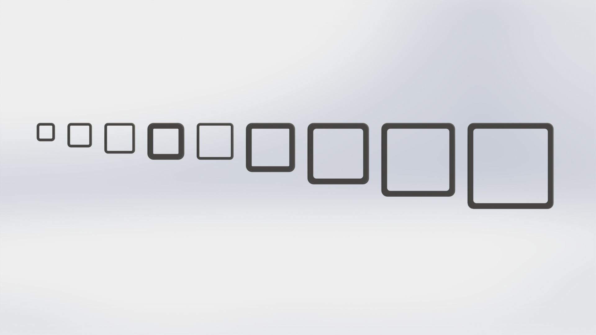 Set of plugs Low-poly 3D model_2