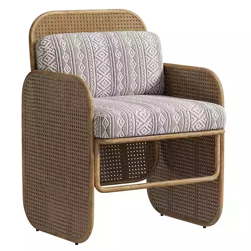 PANEL DINING CHAIR by Bakerfurniture