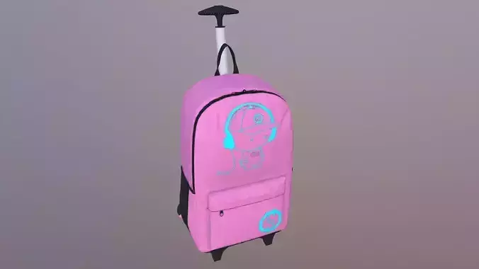 Kono Children Luggage Beg